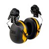 PELTOR™ Kapselgehörschützer, 30 dB, gelb, Helmbefestigung, X2P3